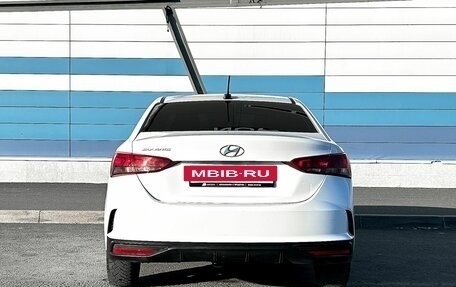 Hyundai Solaris II рестайлинг, 2021 год, 1 549 000 рублей, 6 фотография