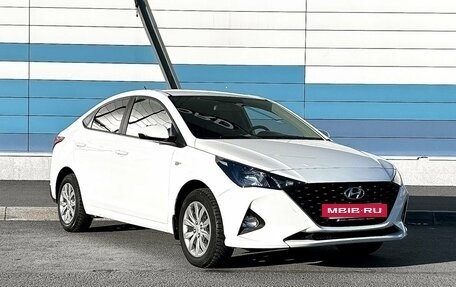 Hyundai Solaris II рестайлинг, 2021 год, 1 549 000 рублей, 3 фотография