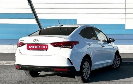 Hyundai Solaris II рестайлинг, 2021 год, 1 549 000 рублей, 5 фотография