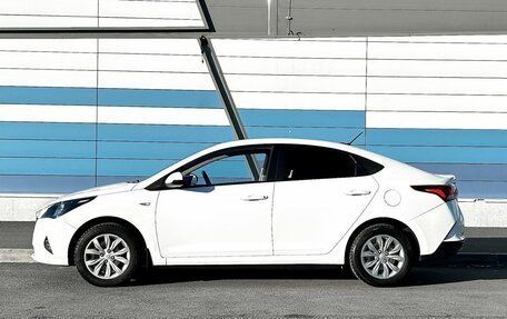 Hyundai Solaris II рестайлинг, 2021 год, 1 549 000 рублей, 8 фотография