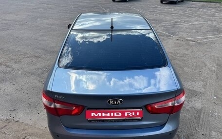 KIA Rio III рестайлинг, 2014 год, 820 000 рублей, 2 фотография