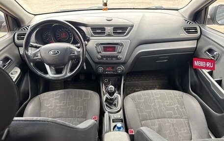 KIA Rio III рестайлинг, 2014 год, 820 000 рублей, 3 фотография