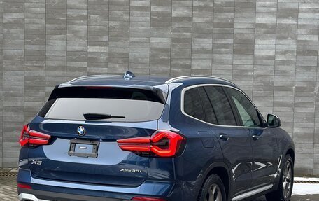 BMW X3, 2022 год, 4 950 000 рублей, 4 фотография