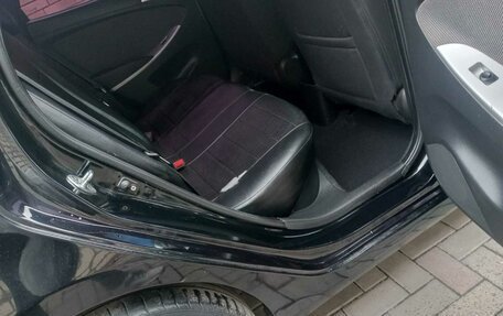 Hyundai Solaris II рестайлинг, 2011 год, 770 000 рублей, 15 фотография