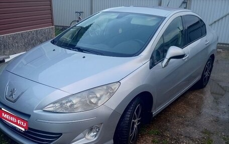 Peugeot 408 I рестайлинг, 2012 год, 540 000 рублей, 9 фотография