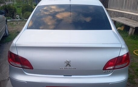 Peugeot 408 I рестайлинг, 2012 год, 540 000 рублей, 4 фотография