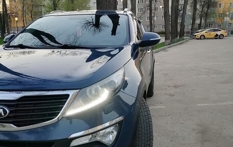 KIA Sportage III, 2012 год, 1 250 000 рублей, 2 фотография
