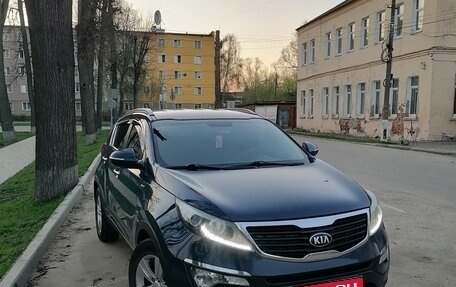 KIA Sportage III, 2012 год, 1 250 000 рублей, 3 фотография