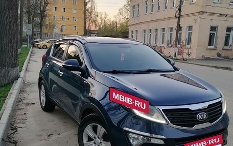 KIA Sportage III, 2012 год, 1 250 000 рублей, 4 фотография