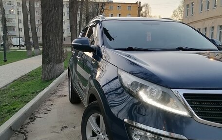 KIA Sportage III, 2012 год, 1 250 000 рублей, 20 фотография