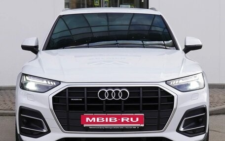 Audi Q5, 2021 год, 5 050 000 рублей, 26 фотография
