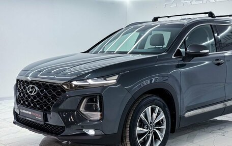 Hyundai Santa Fe IV, 2020 год, 3 100 000 рублей, 2 фотография