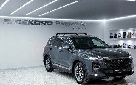 Hyundai Santa Fe IV, 2020 год, 3 100 000 рублей, 5 фотография