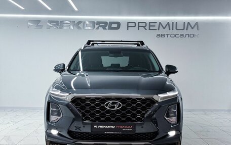 Hyundai Santa Fe IV, 2020 год, 3 100 000 рублей, 4 фотография