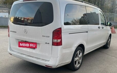 Mercedes-Benz Vito, 2017 год, 3 300 000 рублей, 4 фотография