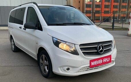 Mercedes-Benz Vito, 2017 год, 3 300 000 рублей, 2 фотография