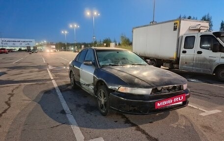 Mitsubishi Galant VIII, 1999 год, 180 000 рублей, 2 фотография