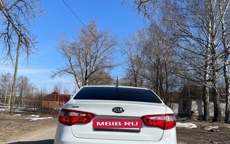 KIA Rio III рестайлинг, 2015 год, 950 000 рублей, 4 фотография