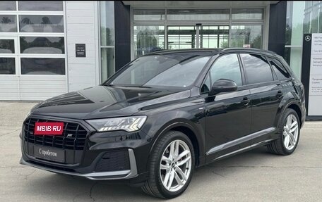 Audi Q7, 2020 год, 7 850 000 рублей, 25 фотография