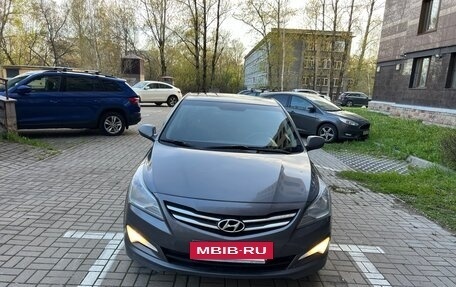 Hyundai Solaris II рестайлинг, 2016 год, 990 000 рублей, 2 фотография