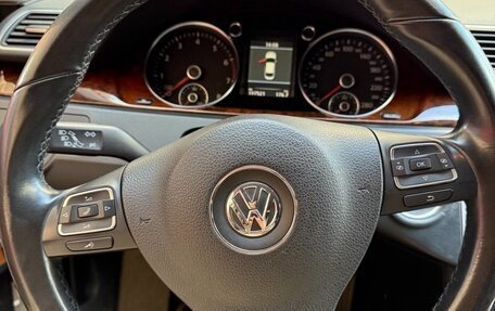 Volkswagen Passat CC I рестайлинг, 2011 год, 1 500 000 рублей, 11 фотография