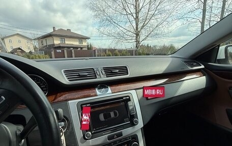 Volkswagen Passat CC I рестайлинг, 2011 год, 1 500 000 рублей, 9 фотография