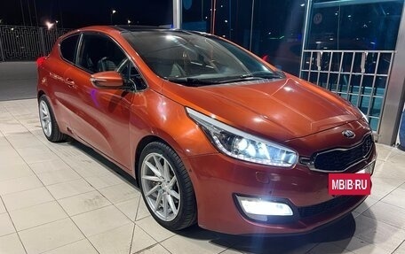 KIA cee'd III, 2013 год, 1 300 000 рублей, 3 фотография