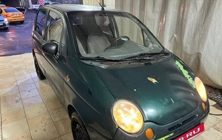 Daewoo Matiz I, 2005 год, 100 000 рублей, 2 фотография