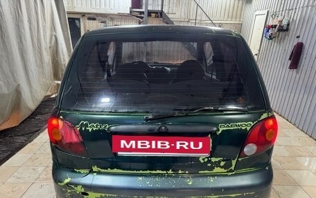 Daewoo Matiz I, 2005 год, 100 000 рублей, 6 фотография