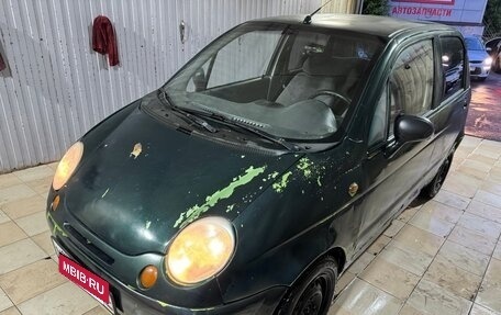 Daewoo Matiz I, 2005 год, 100 000 рублей, 4 фотография