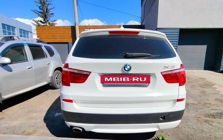 BMW X3, 2013 год, 1 750 000 рублей, 3 фотография