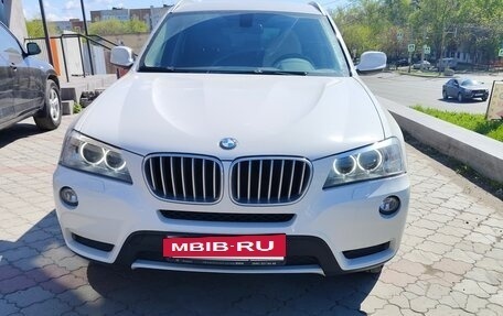 BMW X3, 2013 год, 1 750 000 рублей, 2 фотография