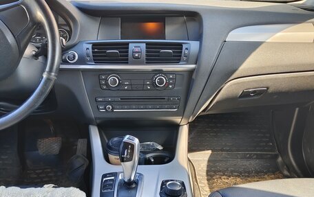BMW X3, 2013 год, 1 750 000 рублей, 10 фотография
