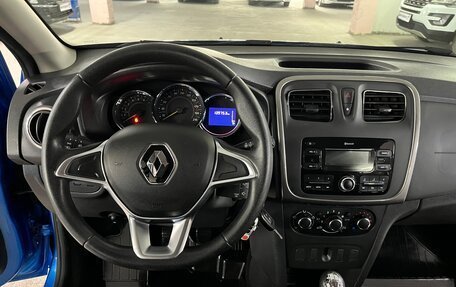 Renault Logan II, 2018 год, 999 000 рублей, 8 фотография