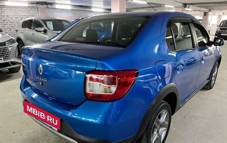 Renault Logan II, 2018 год, 999 000 рублей, 5 фотография