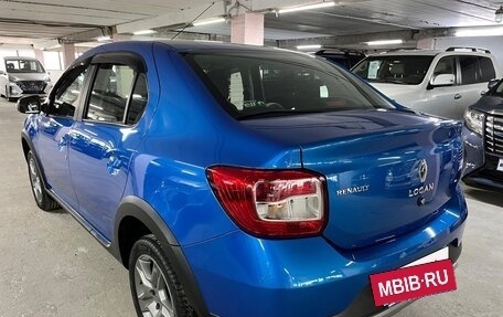 Renault Logan II, 2018 год, 999 000 рублей, 7 фотография