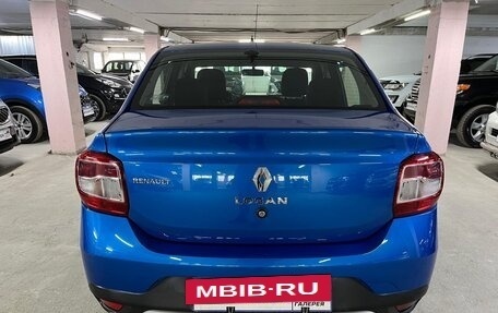 Renault Logan II, 2018 год, 999 000 рублей, 6 фотография