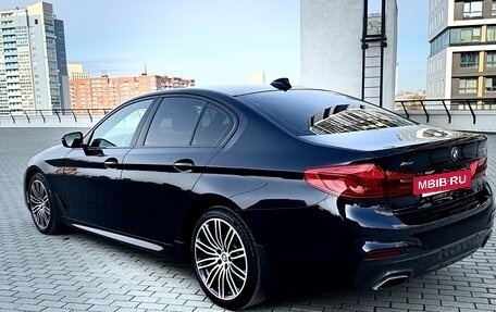 BMW 5 серия, 2019 год, 4 790 000 рублей, 12 фотография