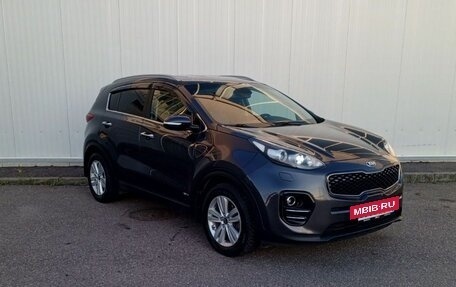 KIA Sportage IV рестайлинг, 2017 год, 1 628 000 рублей, 3 фотография