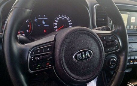 KIA Sportage IV рестайлинг, 2017 год, 1 628 000 рублей, 10 фотография