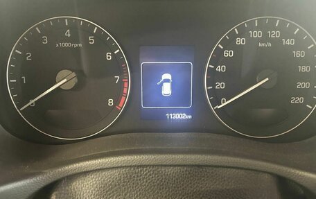 Hyundai Creta I рестайлинг, 2018 год, 1 840 000 рублей, 11 фотография