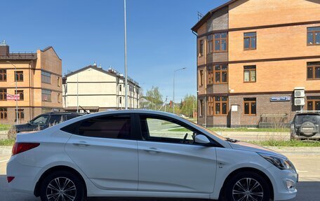 Hyundai Solaris II рестайлинг, 2014 год, 1 170 000 рублей, 2 фотография