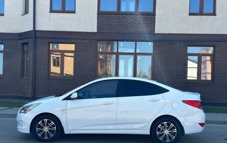 Hyundai Solaris II рестайлинг, 2014 год, 1 170 000 рублей, 6 фотография