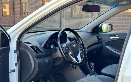 Hyundai Solaris II рестайлинг, 2014 год, 1 170 000 рублей, 9 фотография