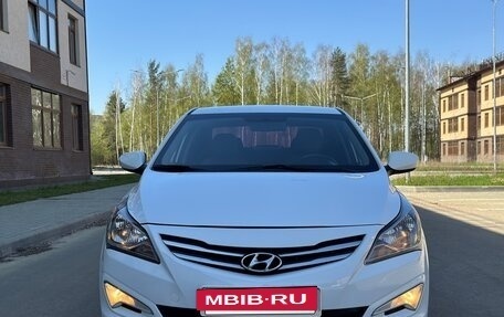 Hyundai Solaris II рестайлинг, 2014 год, 1 170 000 рублей, 8 фотография