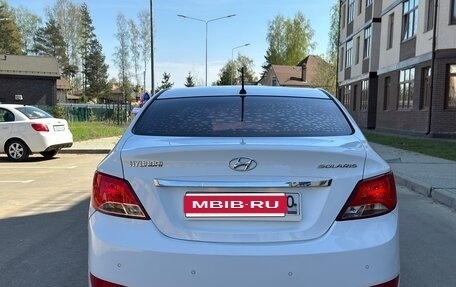 Hyundai Solaris II рестайлинг, 2014 год, 1 170 000 рублей, 4 фотография