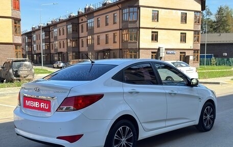 Hyundai Solaris II рестайлинг, 2014 год, 1 170 000 рублей, 3 фотография