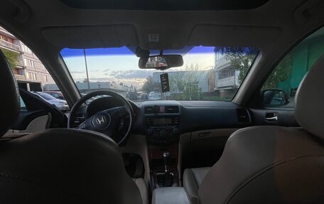 Honda Accord VII рестайлинг, 2007 год, 700 000 рублей, 6 фотография