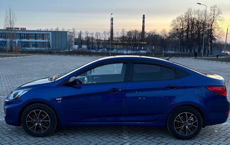Hyundai Solaris II рестайлинг, 2013 год, 770 000 рублей, 9 фотография