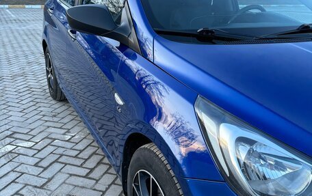 Hyundai Solaris II рестайлинг, 2013 год, 770 000 рублей, 4 фотография